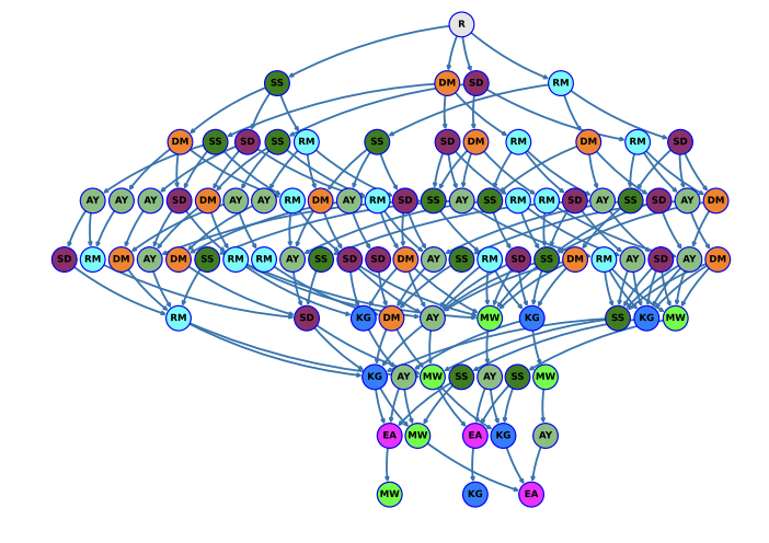 Possible Elimination Orders for the 2021 NYC Democratic Mayoral Primary